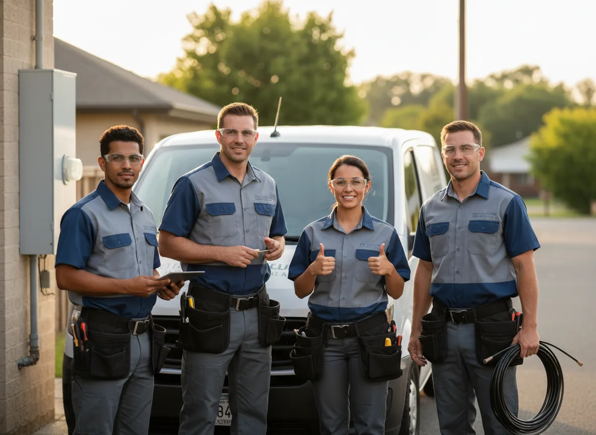 Residential electrical contractor serving homeowners in Howardsville, VA